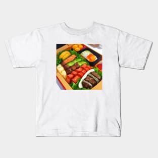 Bento Food Cuisine Kitchen Food Kids T-Shirt